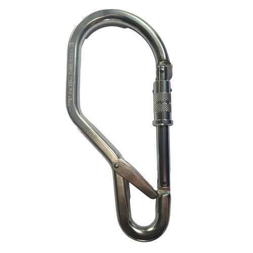 Hak aluminiowy do rusztowania, kolor srebrny 2