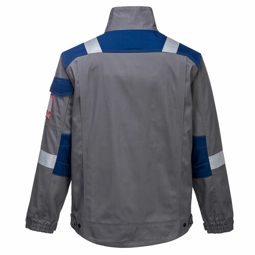 Bluza dwukolorowa Bizflame Industry, kolor szary, rozmiar XXL 2
