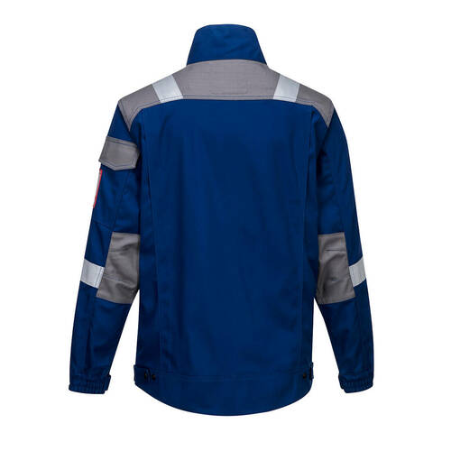 Bluza dwukolorowa Bizflame Industry, kolor niebieski, rozmiar L 2