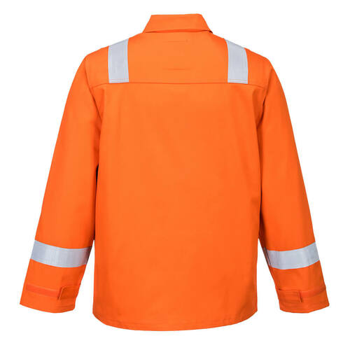 Bluza trudnopalna Bizflame Plus, kolor pomarańczowy, rozmiar XXL 2