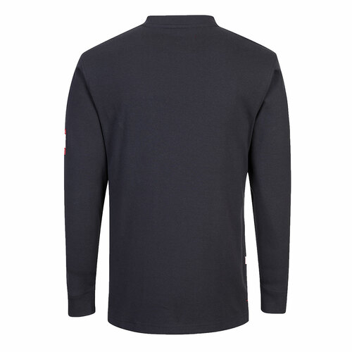 Sweter trudnopalny i antystatyczny, kolor granatowy, rozmiar XXXL 2