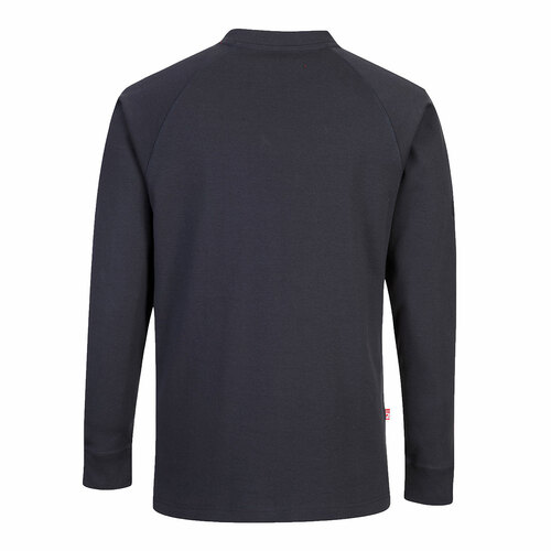 Sweter trudnopalny i antystatyczny, kolor granatowy, rozmiar XXXL 2