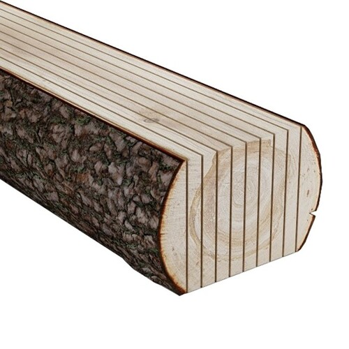 Tarcza do wielopiły HM MULTIX PRO Plus 0500x70x6,0/4,5/18+6z 2GS 4(21x6) do cięcia drewna świeżego na wielopiłach z dużym posuwe 3