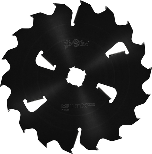 Tarcza do wielopiły HM MULTIX PRO Plus 0500x70x6,0/4,5/18+6z 2GS 4(21x6) do cięcia drewna świeżego na wielopiłach z dużym posuwe 9