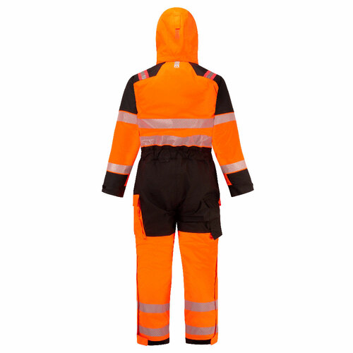 Kombinezon zimowy PW3 Modaflame Rain+ Hi-Vis Multi-Norm FR, kolor pomarańczowy/czarny, rozmiar XXL 2