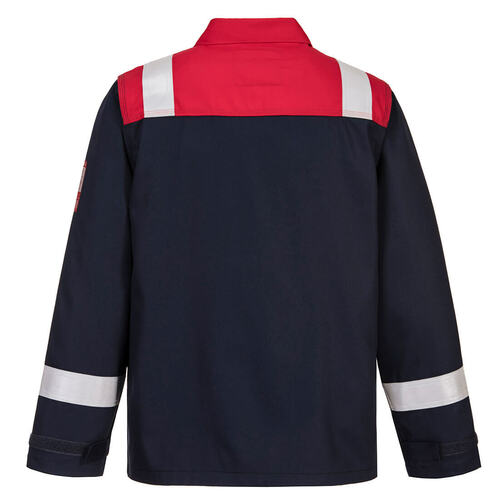 Bluza trudnopalna Bizflame Plus, kolor granatowy, rozmiar S 2