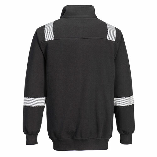 Trudnopalna bluza WX3 Modaflame, kolor czarny, rozmiar XXL 2