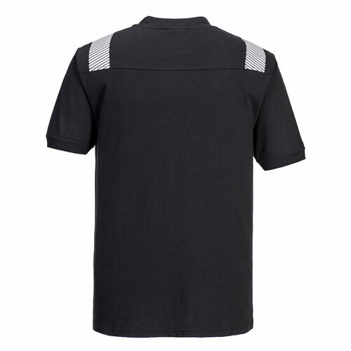 T-shirt trudnopalny i antystatyczny WX3 Modaflame, kolor czarny, rozmiar L 2
