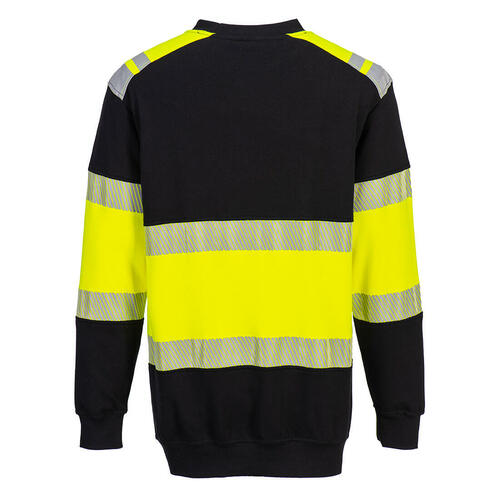 Trudnopalna bluza multiochronna Modaflame PW3, kolor żółty/czarny, rozmiar XXXL 2
