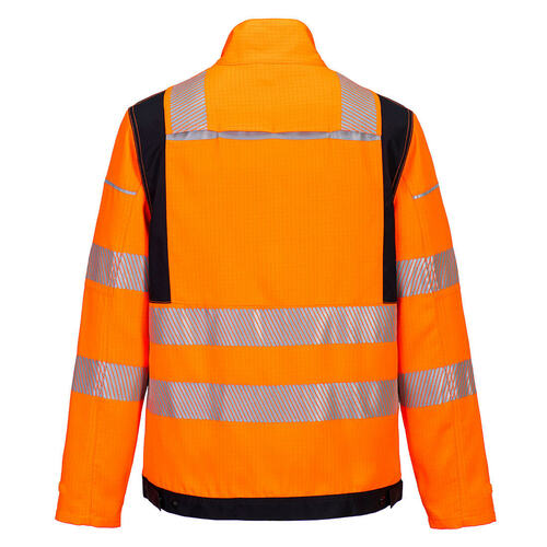 Trudnopalna bluza multiochronna Modaflame PW3, kolor pomarańczowy/czarny, rozmiar XXXL 2