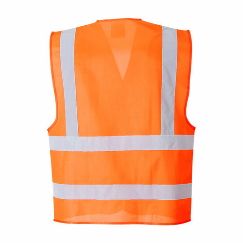 Kamizelka ostrzegawcza trudnopalna pomarańczowa rozmiar L/XL Portwest FR75ORRL/XL 2