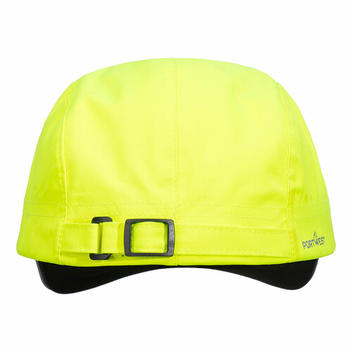 Czapka przeciwdeszczowa PW3, kolor żółty/czarny, rozmiar L/XL 2