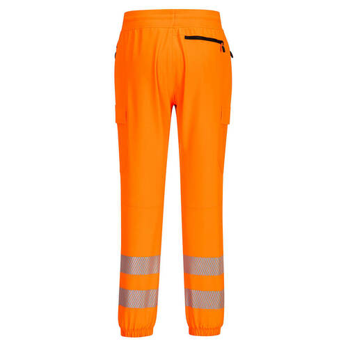 Spodnie robocze ostrzegawcze PW3 Flexi Jogger, kolor pomarańczowy/czarny, rozmiar XXL 2