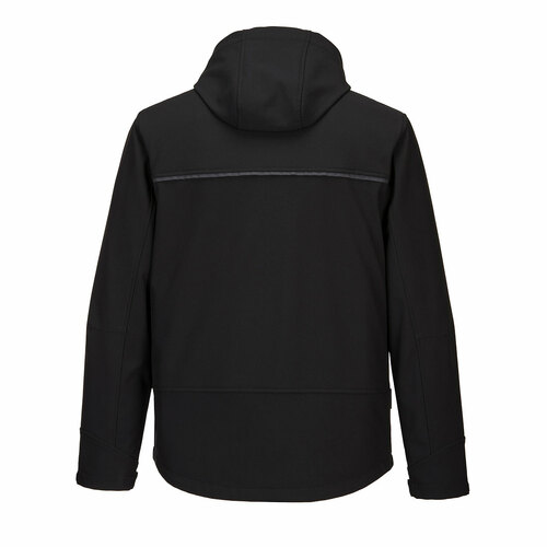 Softshell (3L) KX3 z kapturem, kolor czarny, rozmiar XXL 2