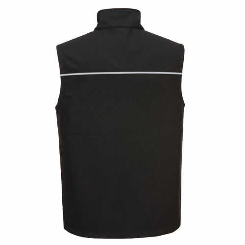 Kamizelka Softshell KX3 (3L), kolor czarny, rozmiar L 2