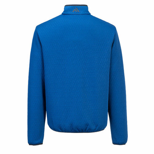 Bluza teksturowana KX3 z zamkiem 1/4, kolor niebieski kwarcowy, rozmiar XL 2