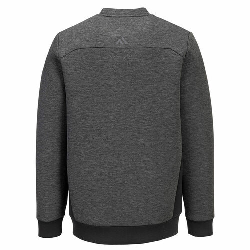 Bluza KX3 Tech, kolor szary, rozmiar M 2