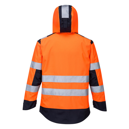 Kurtka Modaflame Multi Norm Arc, kolor pomarańczowy/granat, rozmiar 4XL 2