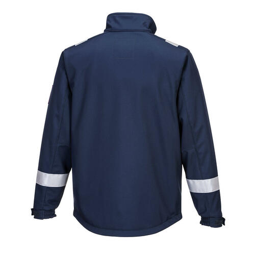 Kurtka Softshell Modaflame, kolor granatowy, rozmiar S 2