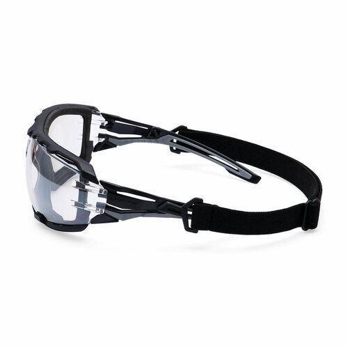 Okulary ochronne Wraparound Plus w kolorze antracytowym, kolor lustrzany 2