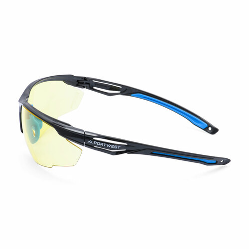 Okulary ochronne Anthracite KN, kolor bursztynowy 2