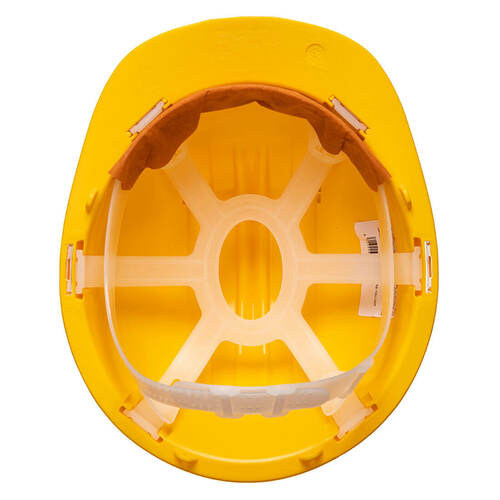 Hełm ochronny Work Safe, kolor żółty 2