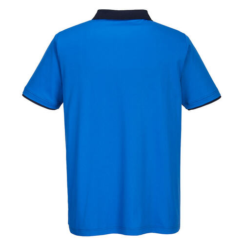 Koszulka Polo PW2, kolor niebieski/granatowy, rozmiar XXXL 2