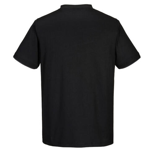 T-Shirt PW2, kolor czarny/szary, rozmiar S 2