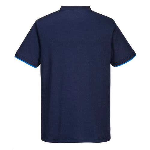 T-Shirt PW2, kolor granat/niebieski, rozmiar XXXL 2