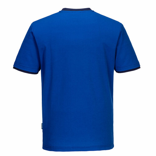 T-Shirt PW2, kolor niebieski/granatowy, rozmiar L 2