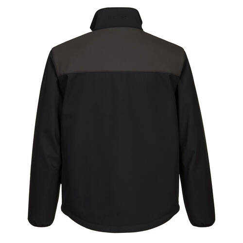 Kurtka softshell PW2 (2L), kolor czarny/szary, rozmiar XXL 2