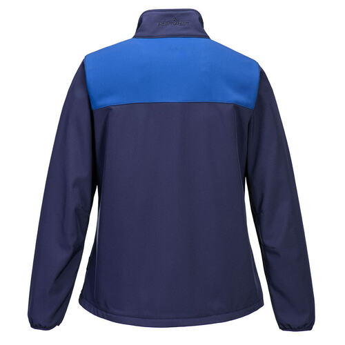 Damska kurtka softshell PW2 (2L), kolor granat/niebieski, rozmiar L 2