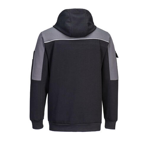 Bluza z kapturem PW3, kolor czarny, rozmiar XXXL 2