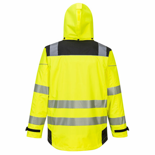 Kurtka ostrzegawcza 3 w 1 PW3, kolor żółty/czarny, rozmiar XXXL 2