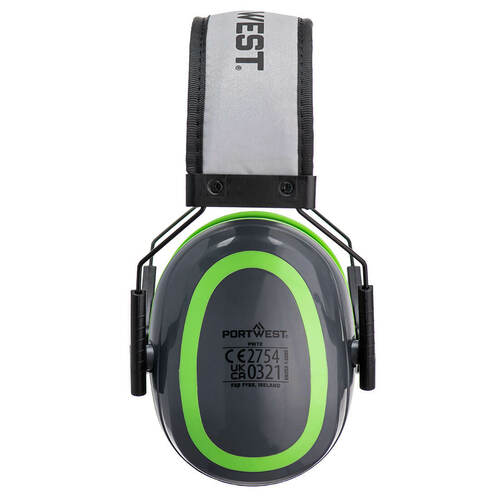 HV Extreme Ear Defenders Low, kolor szary/zielony 2