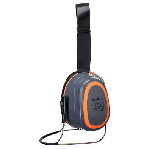 Ochronniki słuchu HV Extreme Neckband, kolor szary/pomarańcz 2