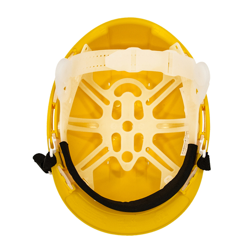 Hełm ochronny Monterosa, kolor żółty 2