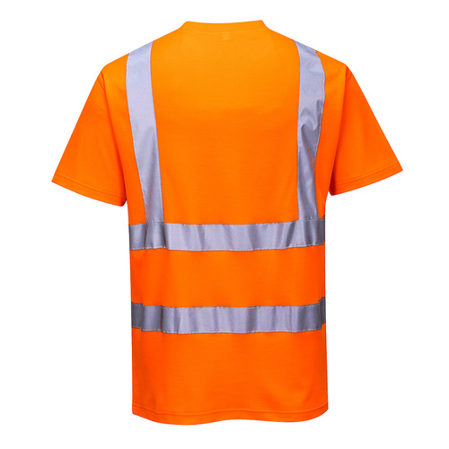 T-shirt Cotton Comfort, kolor pomarańczowy, rozmiar 4XL 2