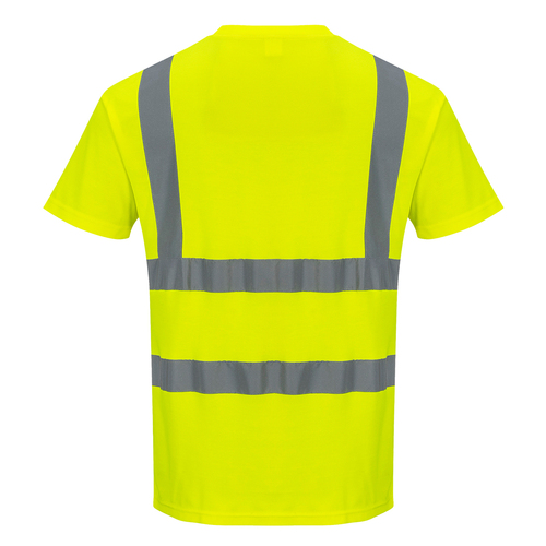 T-shirt Cotton Comfort, kolor żółty, rozmiar L 2