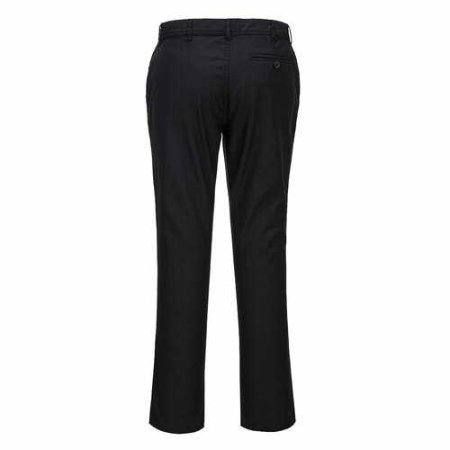 Elastyczne spodnie robocze Chino Slim, kolor czarny, rozmiar 30 2