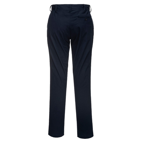 Elastyczne spodnie robocze Chino Slim, kolor ciemny granat, rozmiar 32 2