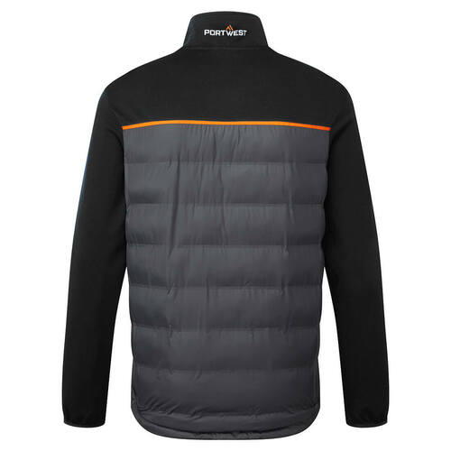 Lekka kurtka hybrydowa Baffle, kolor czarny, rozmiar XXXL 2
