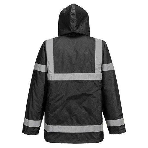 Kurtka Iona Lite Traffic, kolor czarny, rozmiar 4XL 2