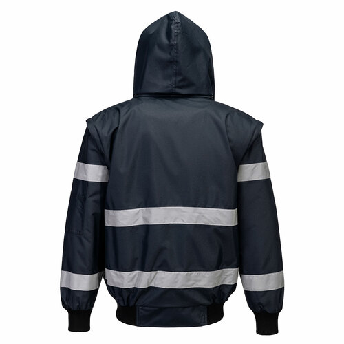 Kurtka Bomber Iona 4 w 1, kolor granatowy, rozmiar 4XL 2