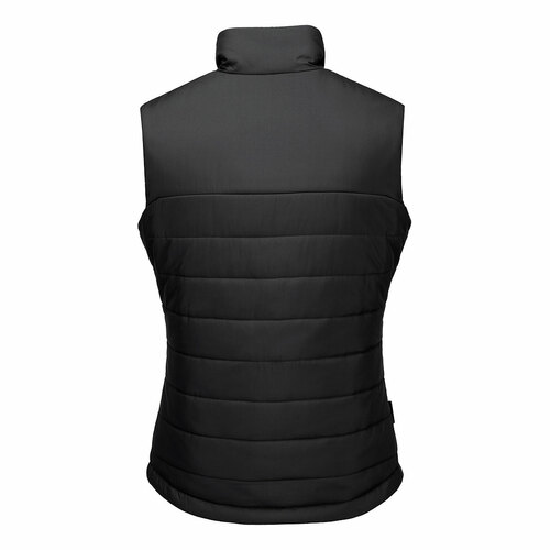 Professional Women's Insulated Baffle Gilet, kolor czarny, rozmiar XXL 2