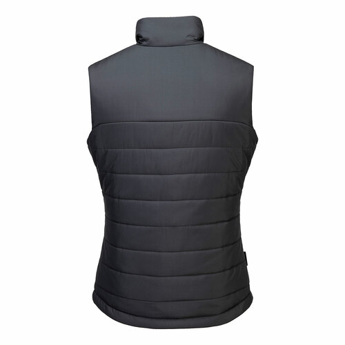 Professional Women's Insulated Baffle Gilet, kolor szary, rozmiar S 2