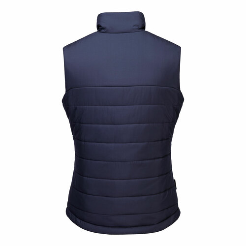 Professional Women's Insulated Baffle Gilet, kolor granatowy, rozmiar XL 2