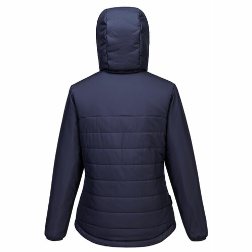Professional Women's Hooded Insulated Baffle Jacket, kolor granatowy, rozmiar S 2