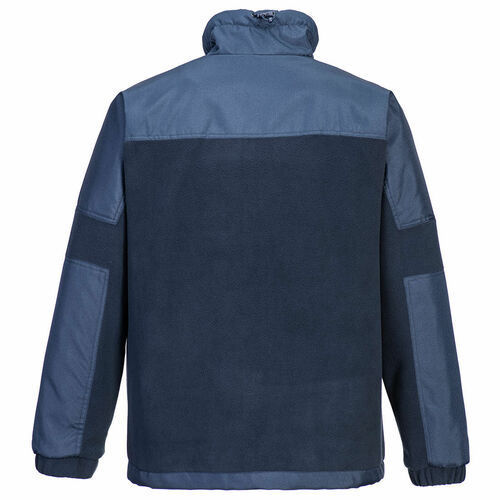 Bluza polarowa North Sea, kolor granatowy, rozmiar M 2