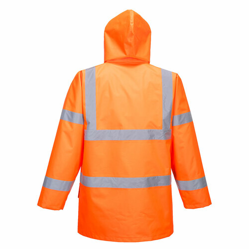 Kurtka ostrzegawcza 5 w 1 Essential, kolor pomarańczowy, rozmiar XXL 2